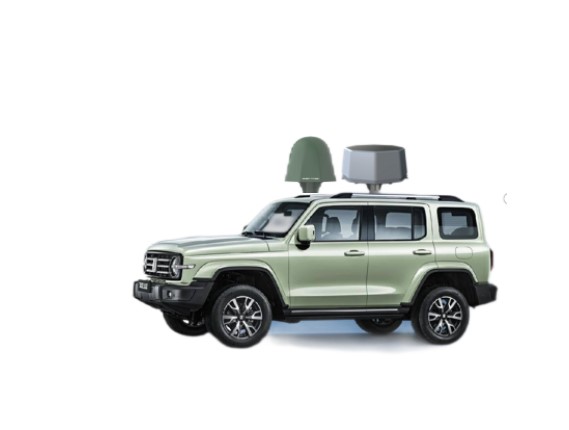  沈北车载察打一体低空防御反制设备