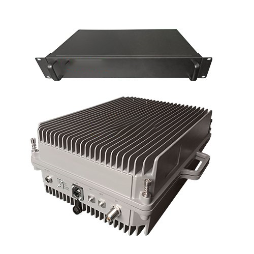  沈北350M PDT消防集群警用数字光纤直放站近远端机