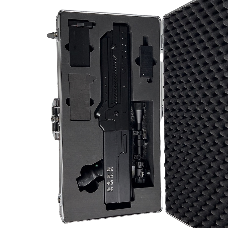  沈北手持便携式枪型低空防御反制四通道B型