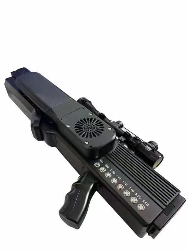  沈北手持便携式枪型低空防御反制八通道