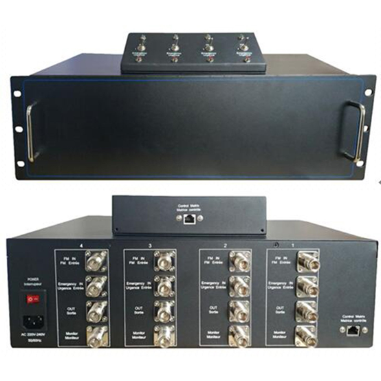  沈北FM应急广播插播控制器