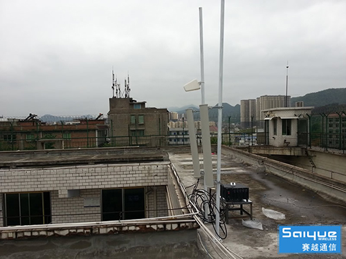  沈北某看守所大功率手机信号屏蔽器（白噪声）案例