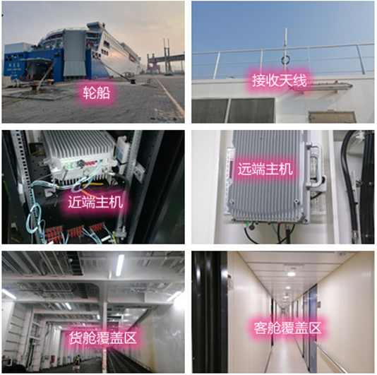  沈北海上游轮轮船渔船覆盖案例