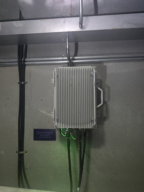  沈北电力管廊覆盖漏缆方式案例