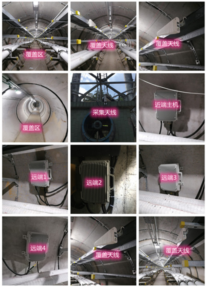  沈北电力管廊覆盖天线方案案例