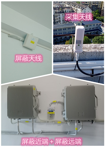  沈北某检察院保密室屏蔽案例（数字信令级）