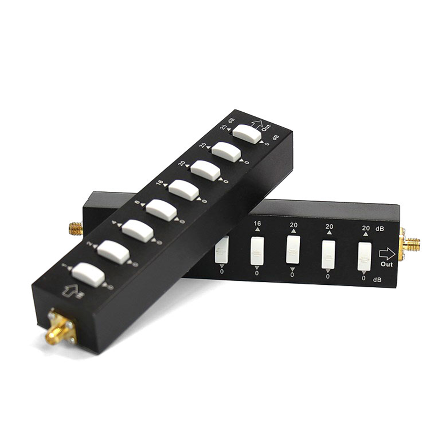  沈北步进可调衰减器SMA接口或N型接口0-90DB可调可选